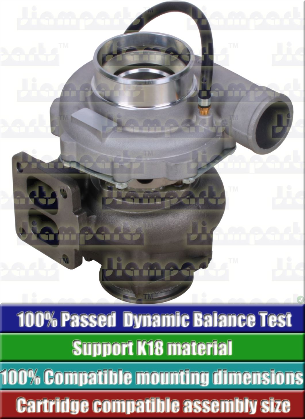 Description image:Turbocharger GT3782 G4700-1118020B