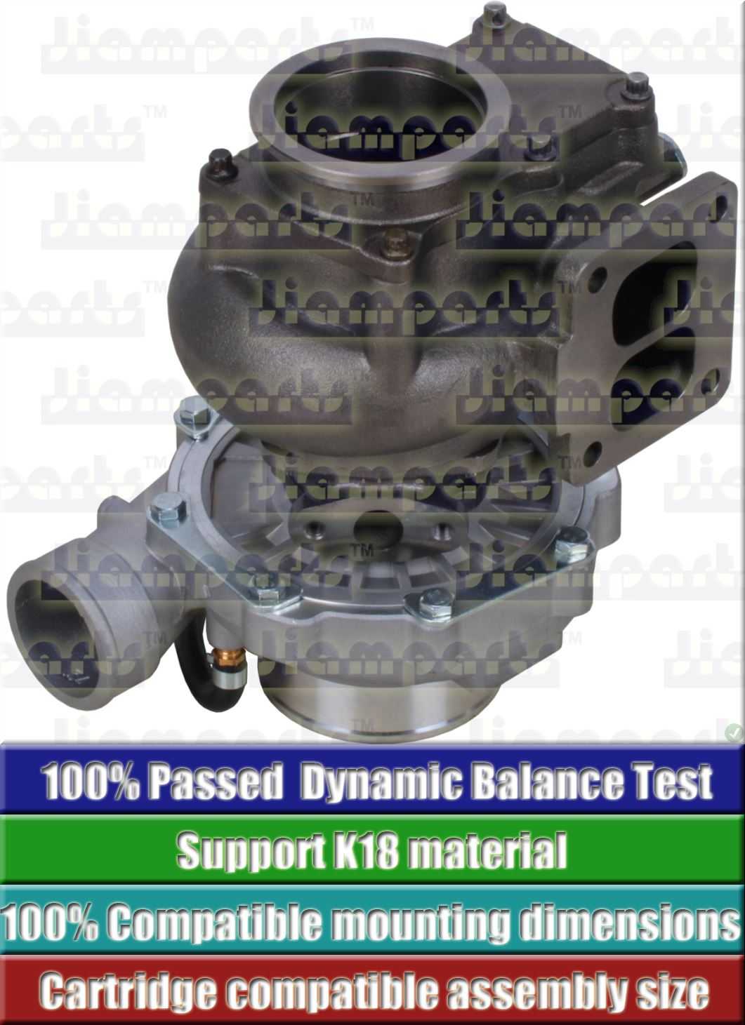 Description image:Turbocharger GT3782 G4700-1118020B