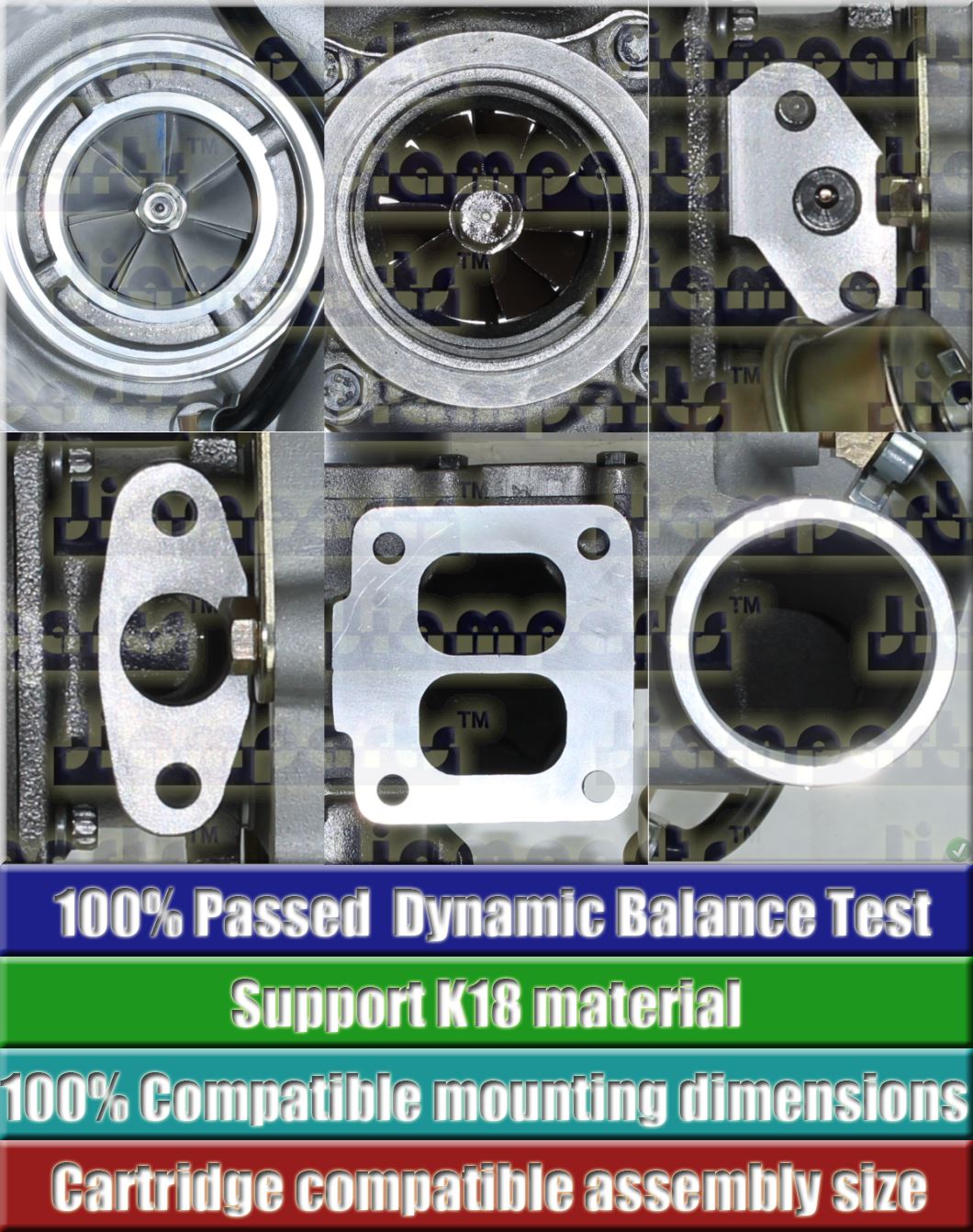 Description image:Turbocharger GT3782 G4700-1118020B