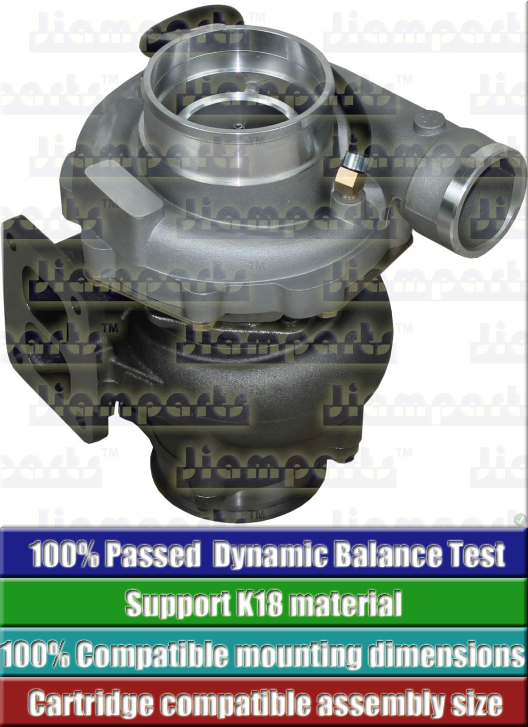Description image:Turbocharger GT3782 G4700-1118020B