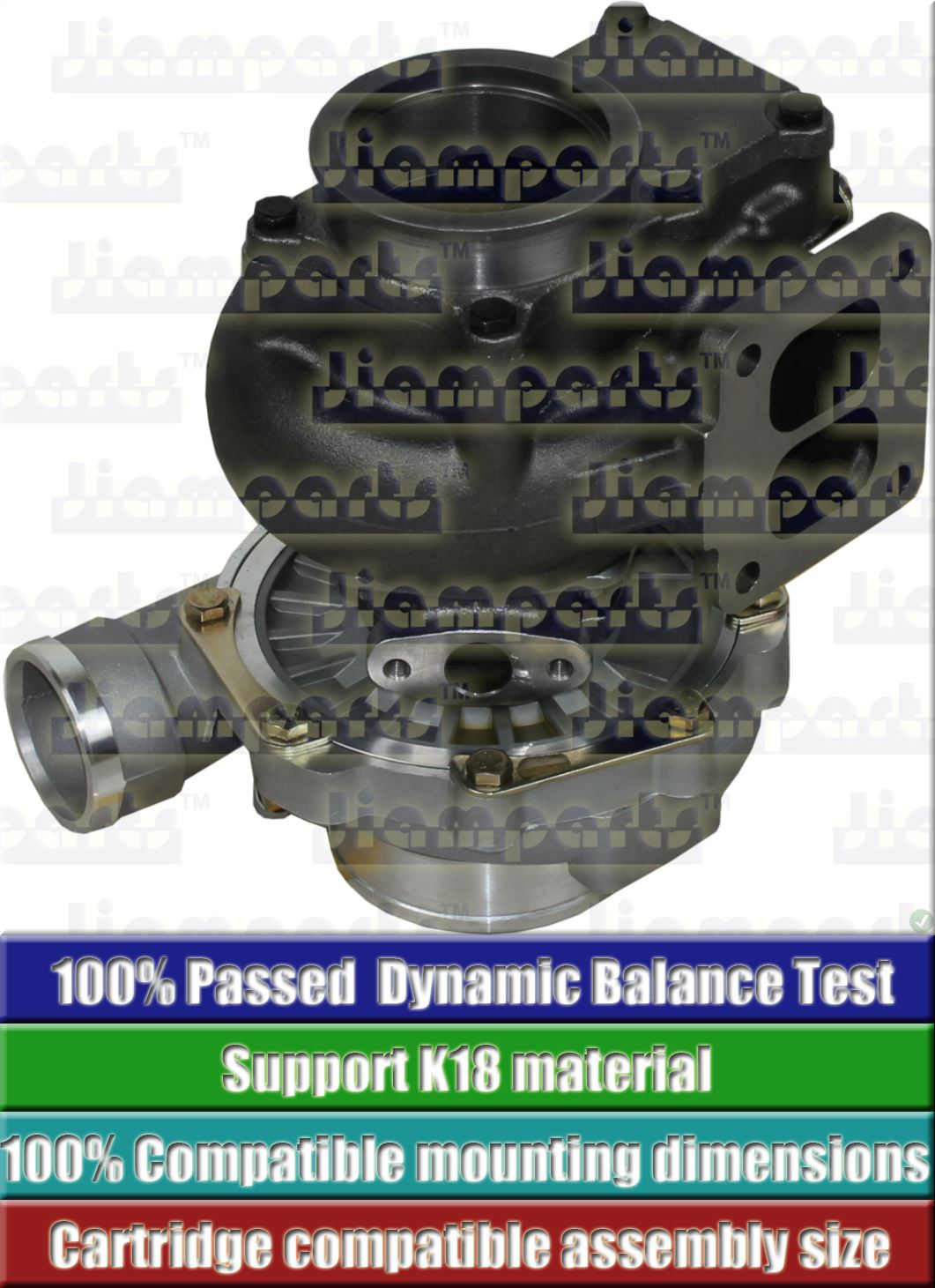 Description image:Turbocharger GT3782 G4700-1118020B