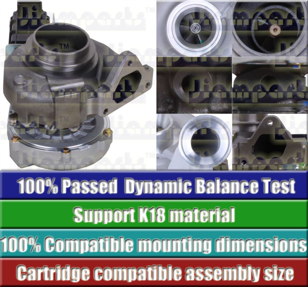 Description image:Turbocharger GTA2256VK 736088-0003