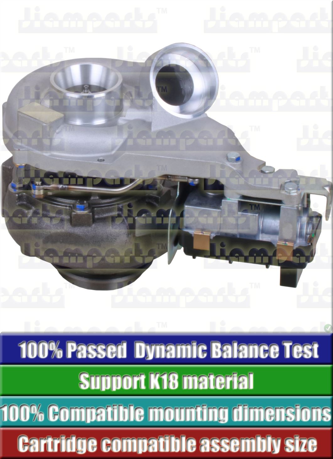 Description image:Turbocharger GTA2256VK 736088-0003
