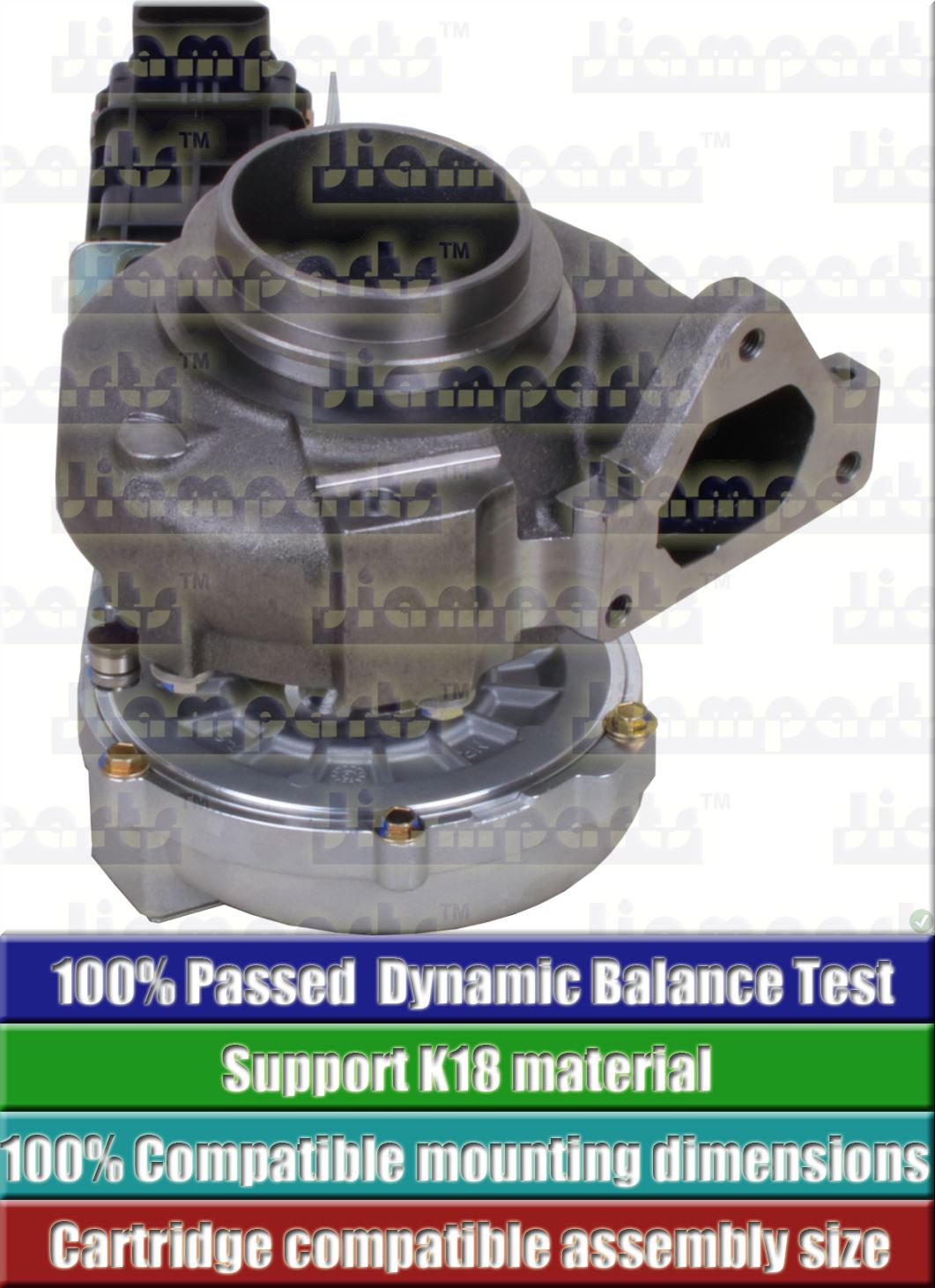 Description image:Turbocharger GTA2256VK 736088-0003