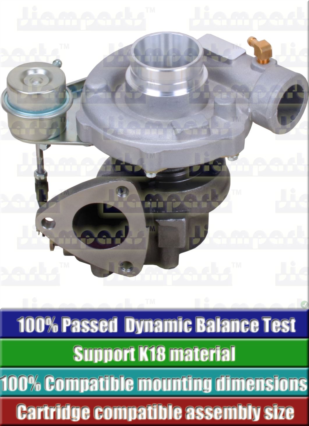 Description image:Turbocharger GT22 736210-0002