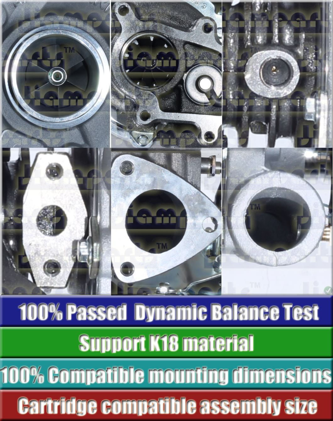 Description image:Turbocharger GT22 736210-0006