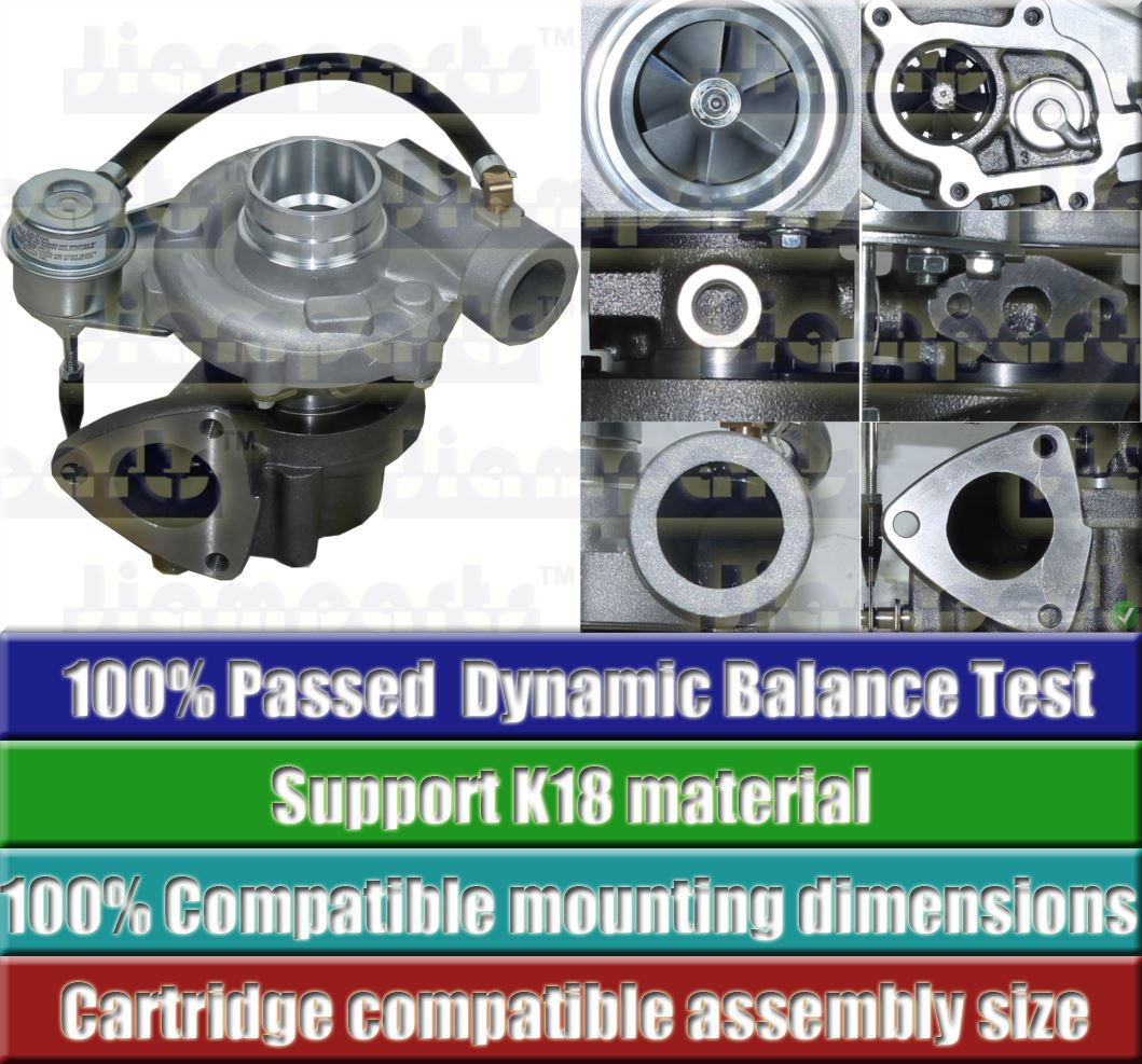 Description image:Turbocharger GT22 736210-0009