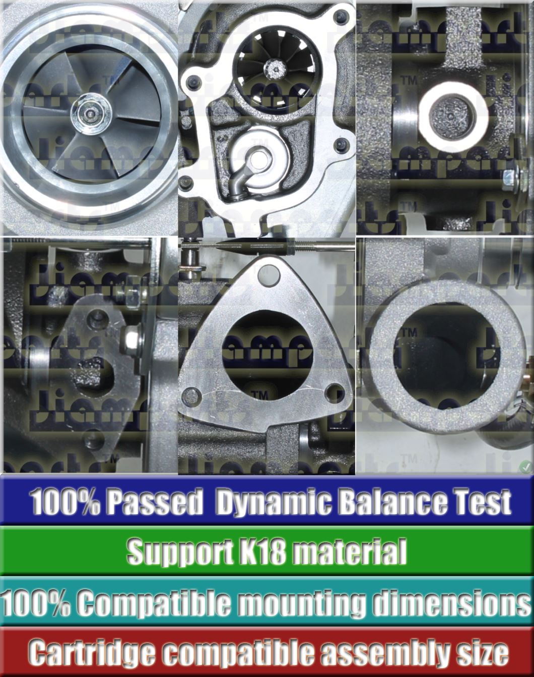 Description image:Turbocharger GT22 736210-0009