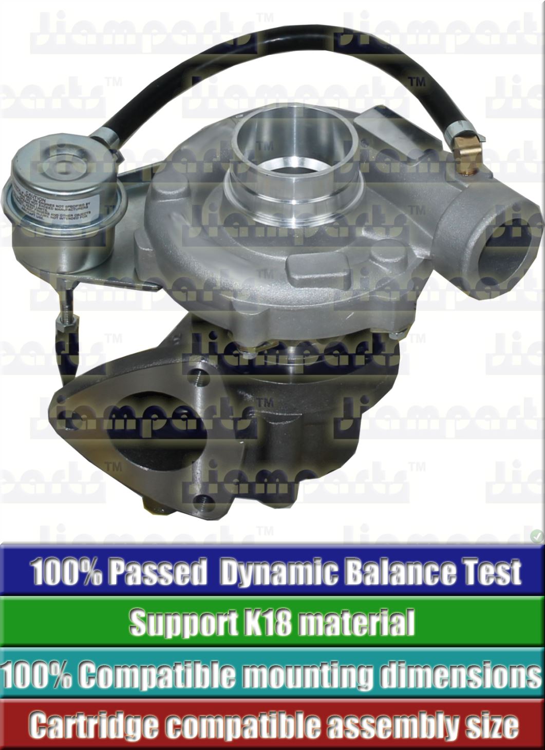 Description image:Turbocharger GT22 736210-0009