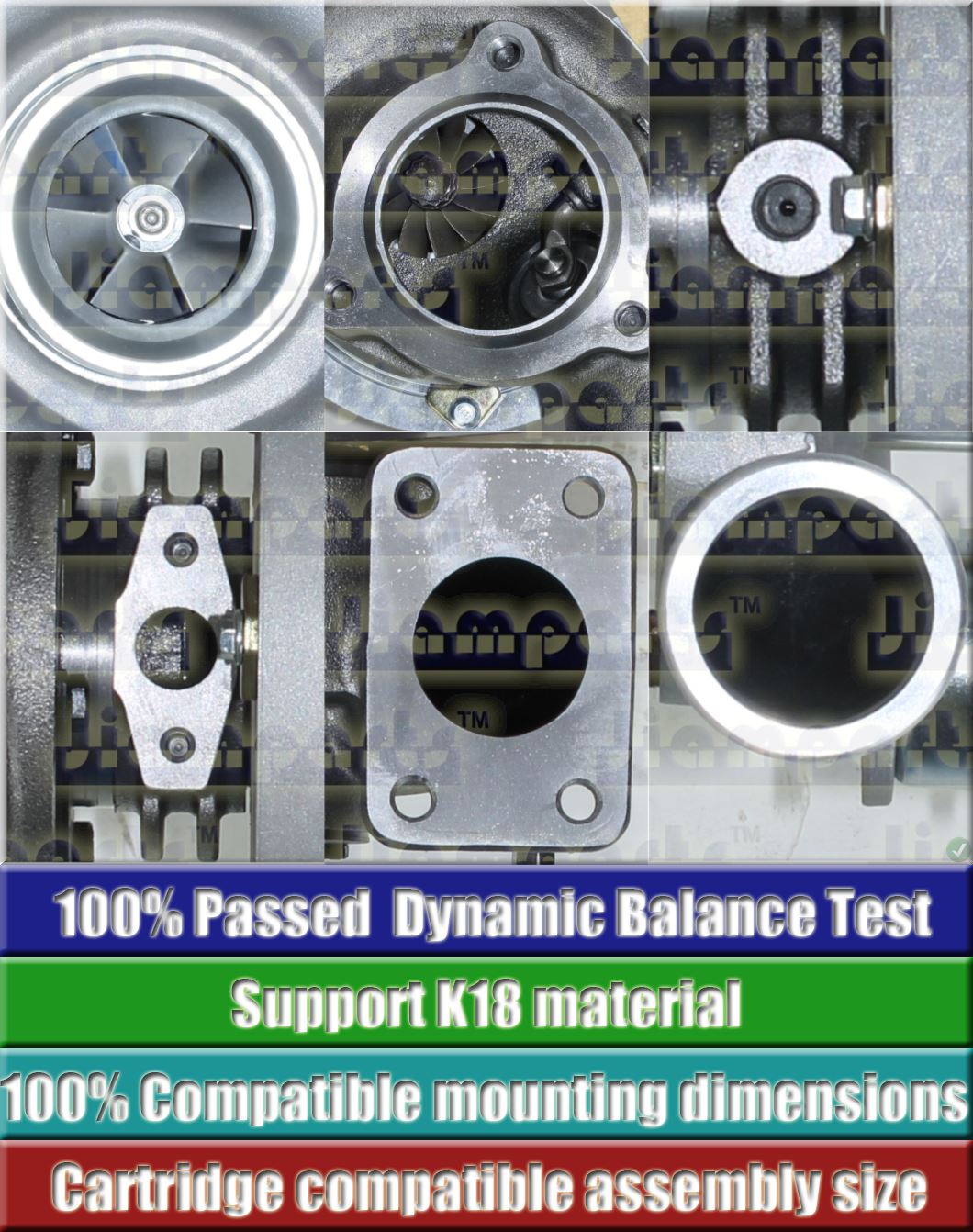 Description image:Turbocharger GT25 738233-5002