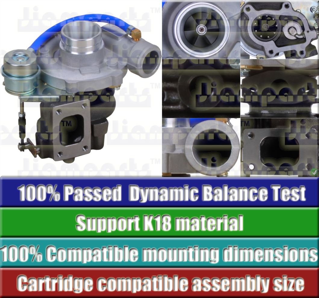 Description image:Turbocharger GT22 738769-0002-R