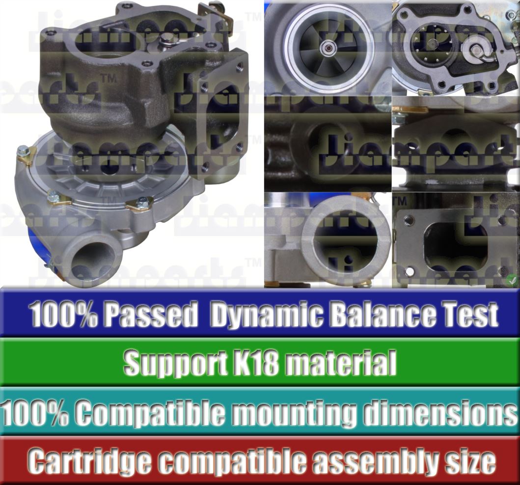 Description image:Turbocharger GT22 738769-0002-R
