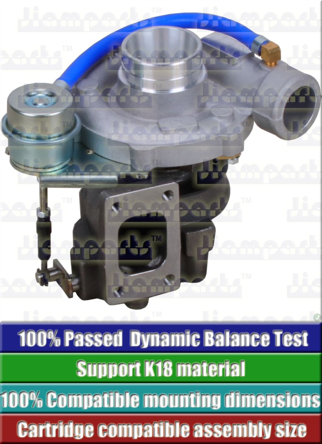 Description image:Turbocharger GT22 738769-0002