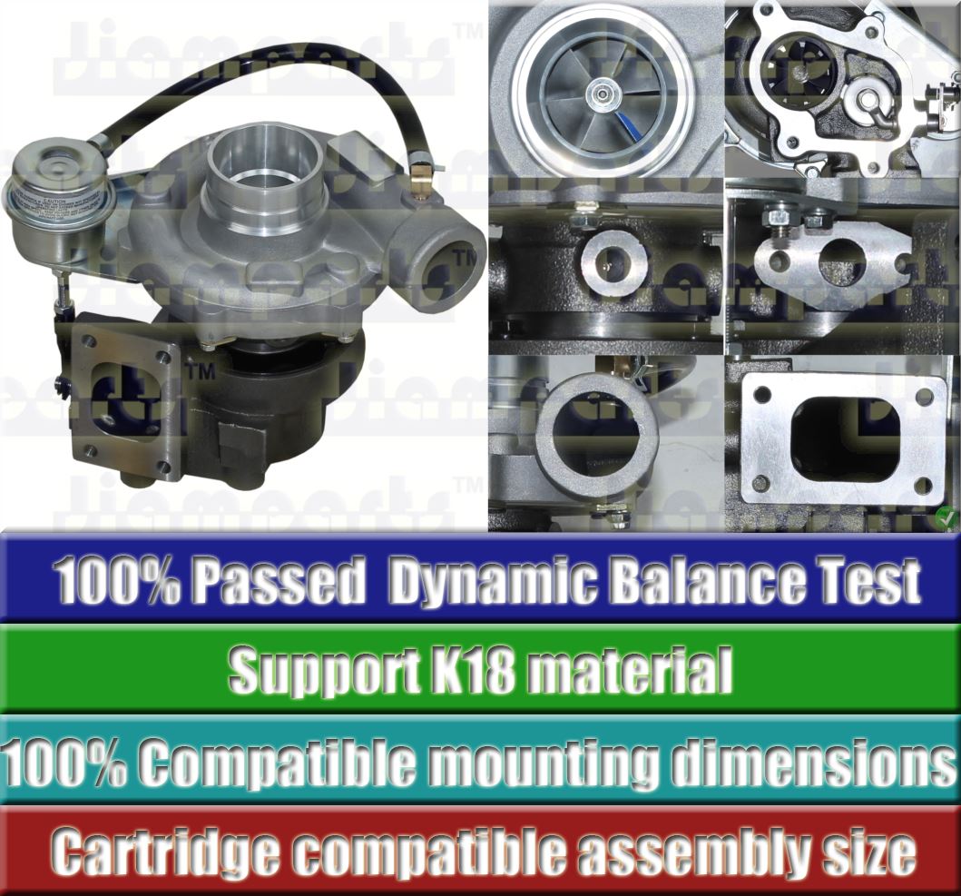 Description image:Turbocharger FOTON GT22_738769-2
