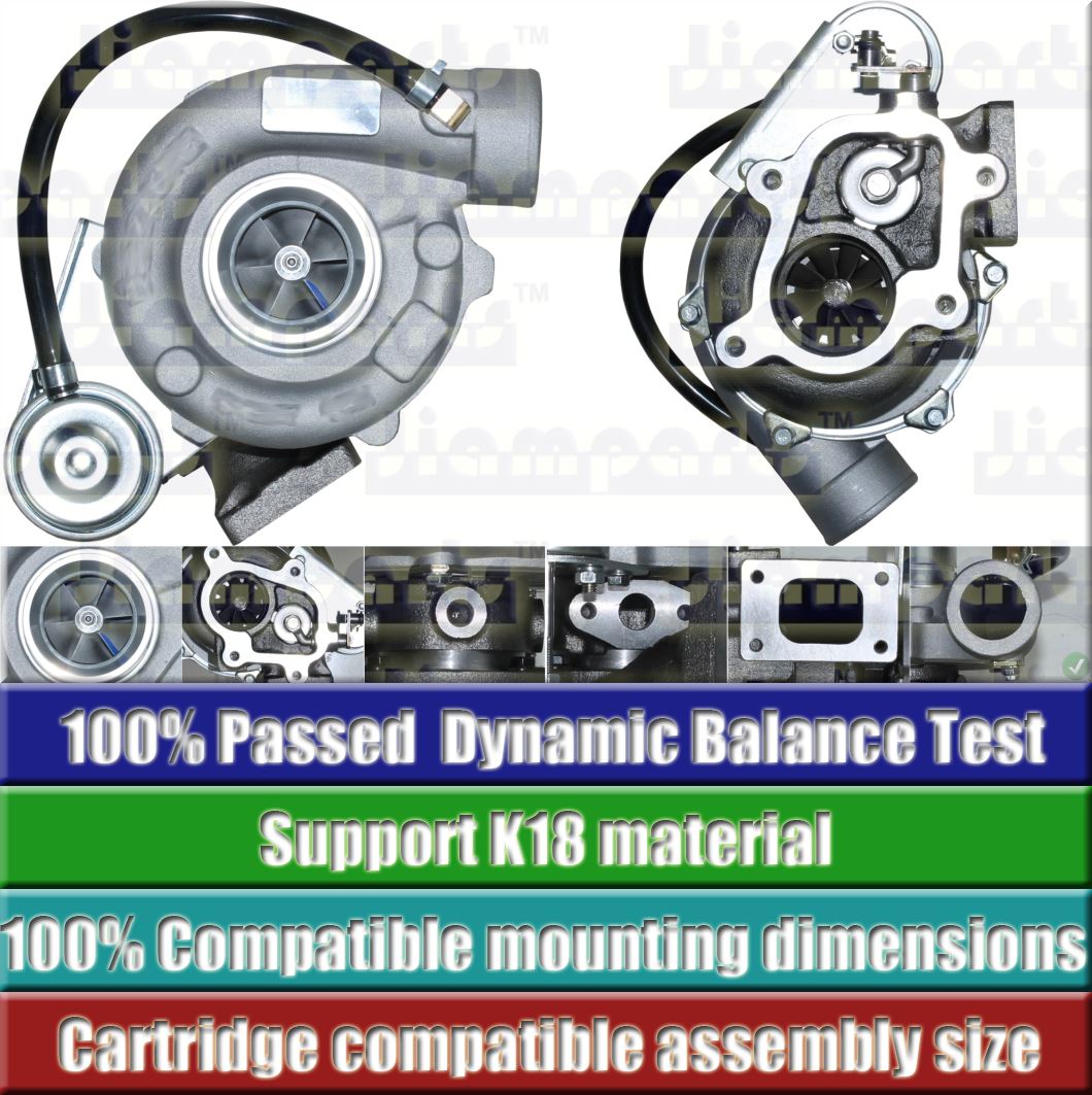 Description image:Turbocharger FOTON GT22_738769-2