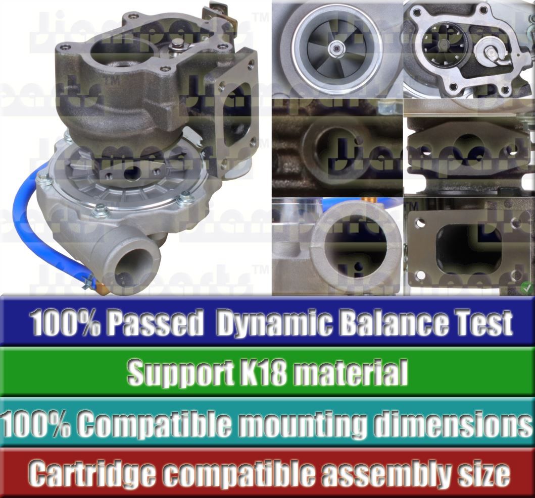 Description image:Turbocharger GT22 738769-5002