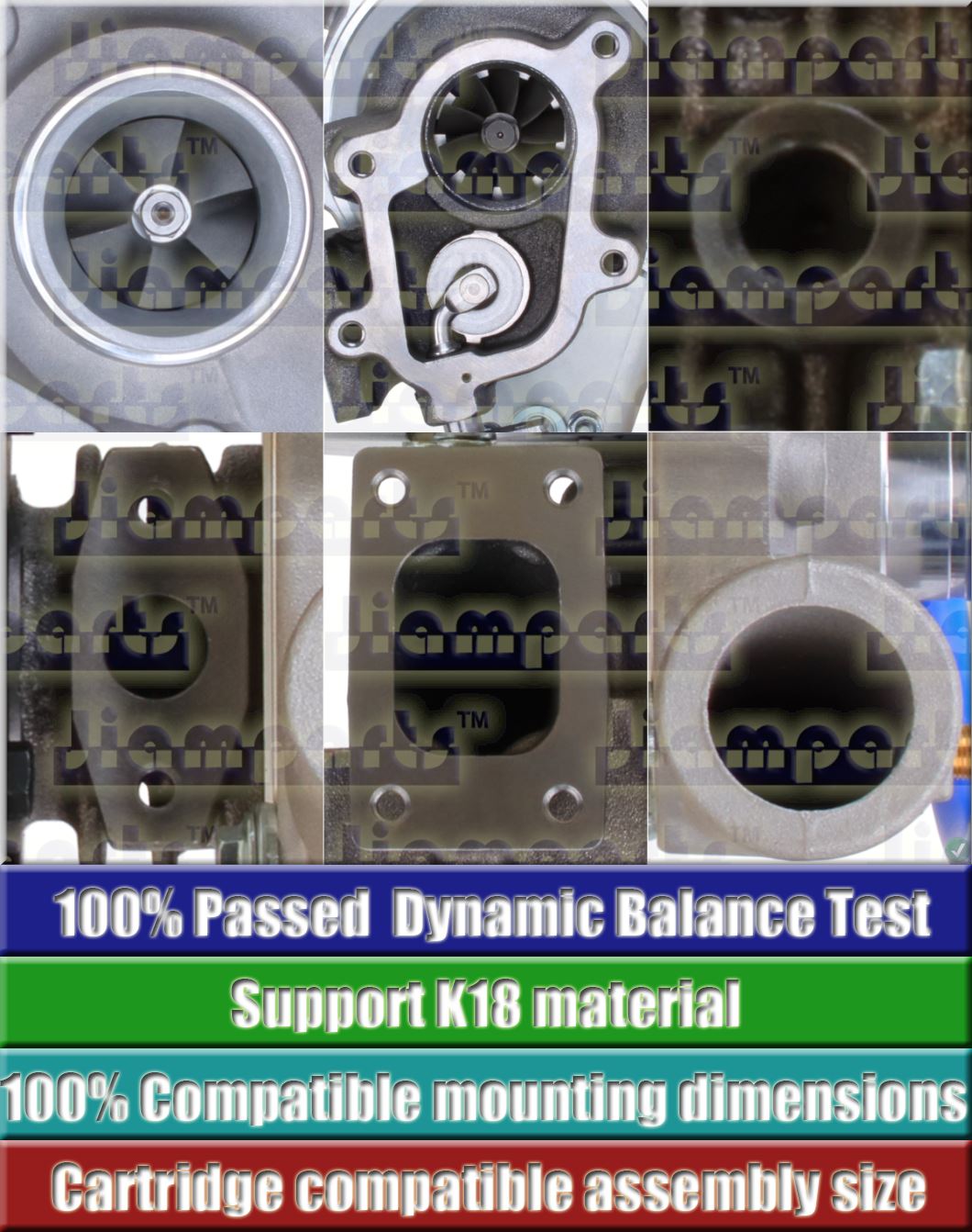 Description image:Turbocharger GT22 738769-5002