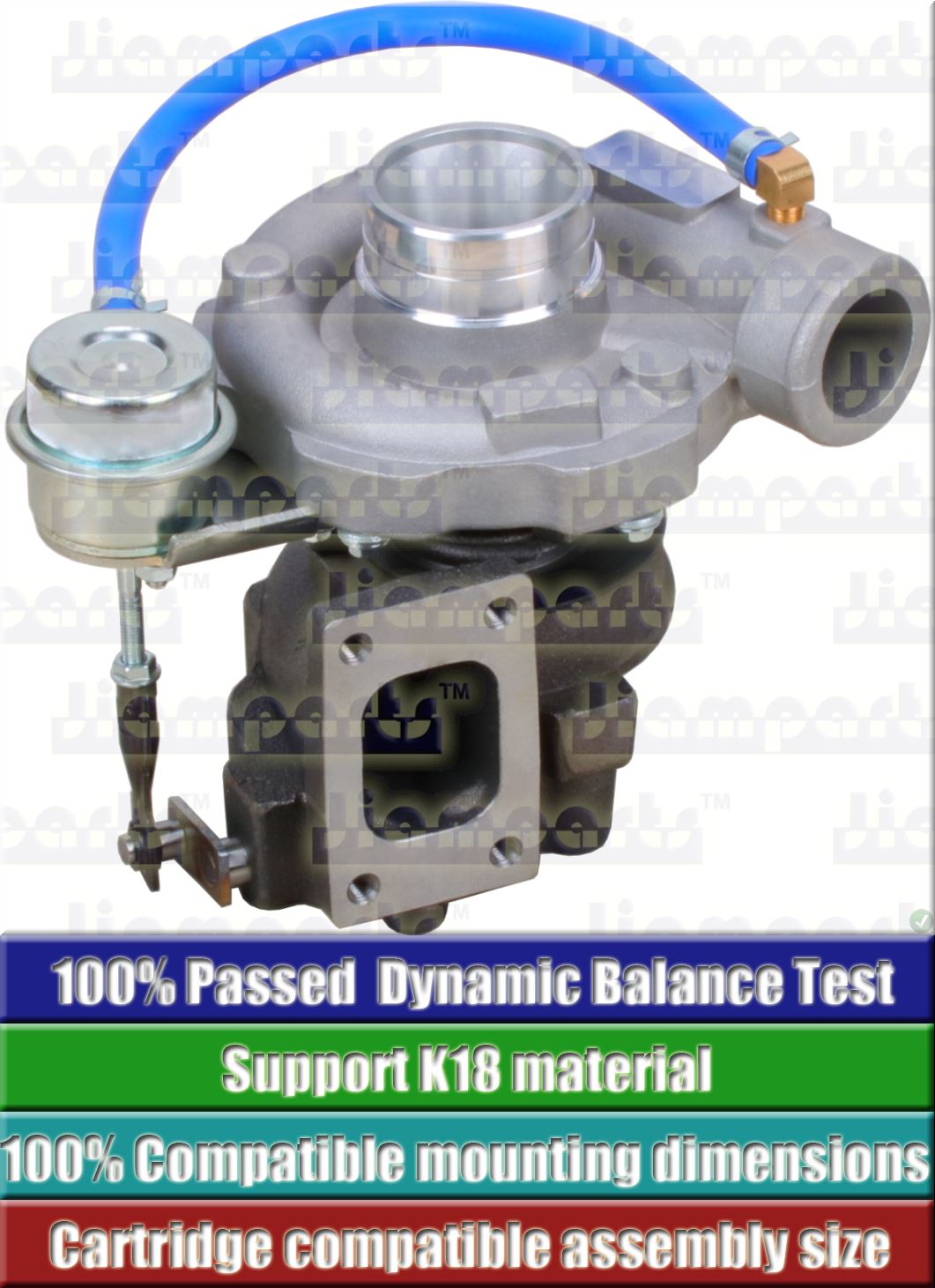 Description image:Turbocharger GT22 738769-5002
