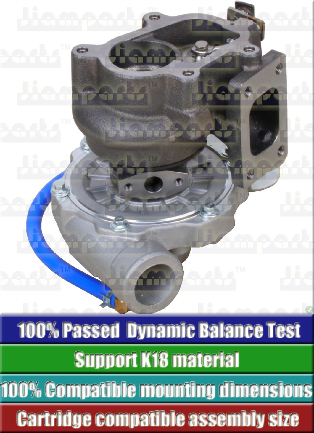 Description image:Turbocharger GT22 738769-5002