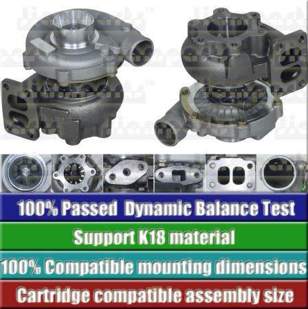 Showcase image:Turbocharger TO4E55 730505-5002