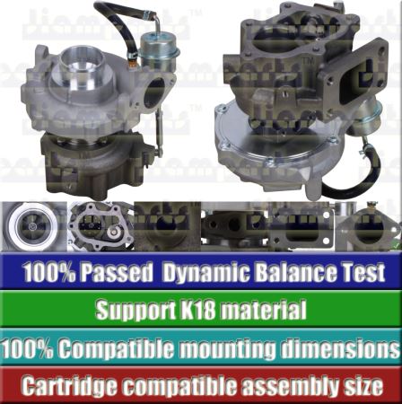 Showcase image:Turbocharger GT2259LS 732409-5011