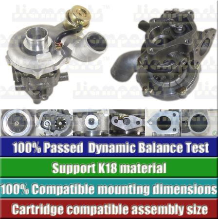 Showcase image:Turbocharger GT1752S 733952-5001