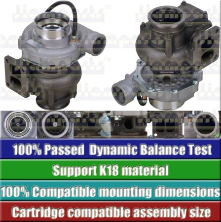 Showcase image:Turbocharger GT3782 G4700-1118020B