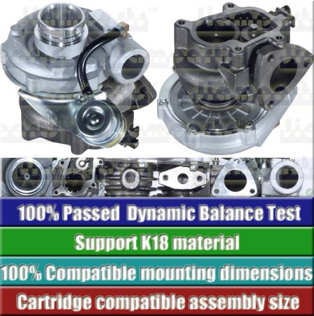 Showcase image:Turbocharger GT22 736210-0006