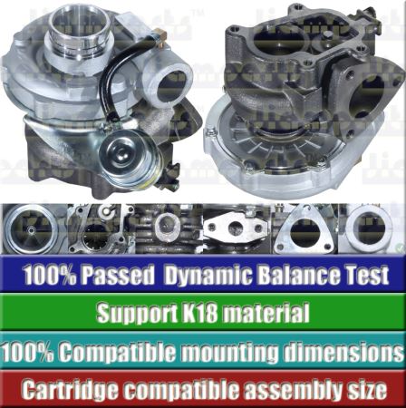 Showcase image:Turbocharger GT22 736210-5006
