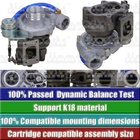 Showcase image:Turbocharger GT22 738769-0002-R
