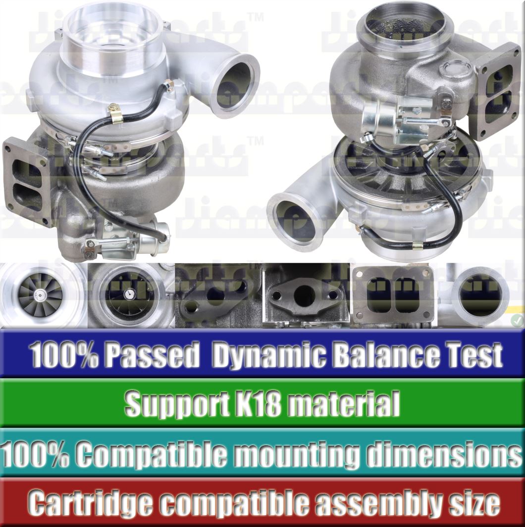 Description image:Turbocharger GTA4702BS 743001-5002