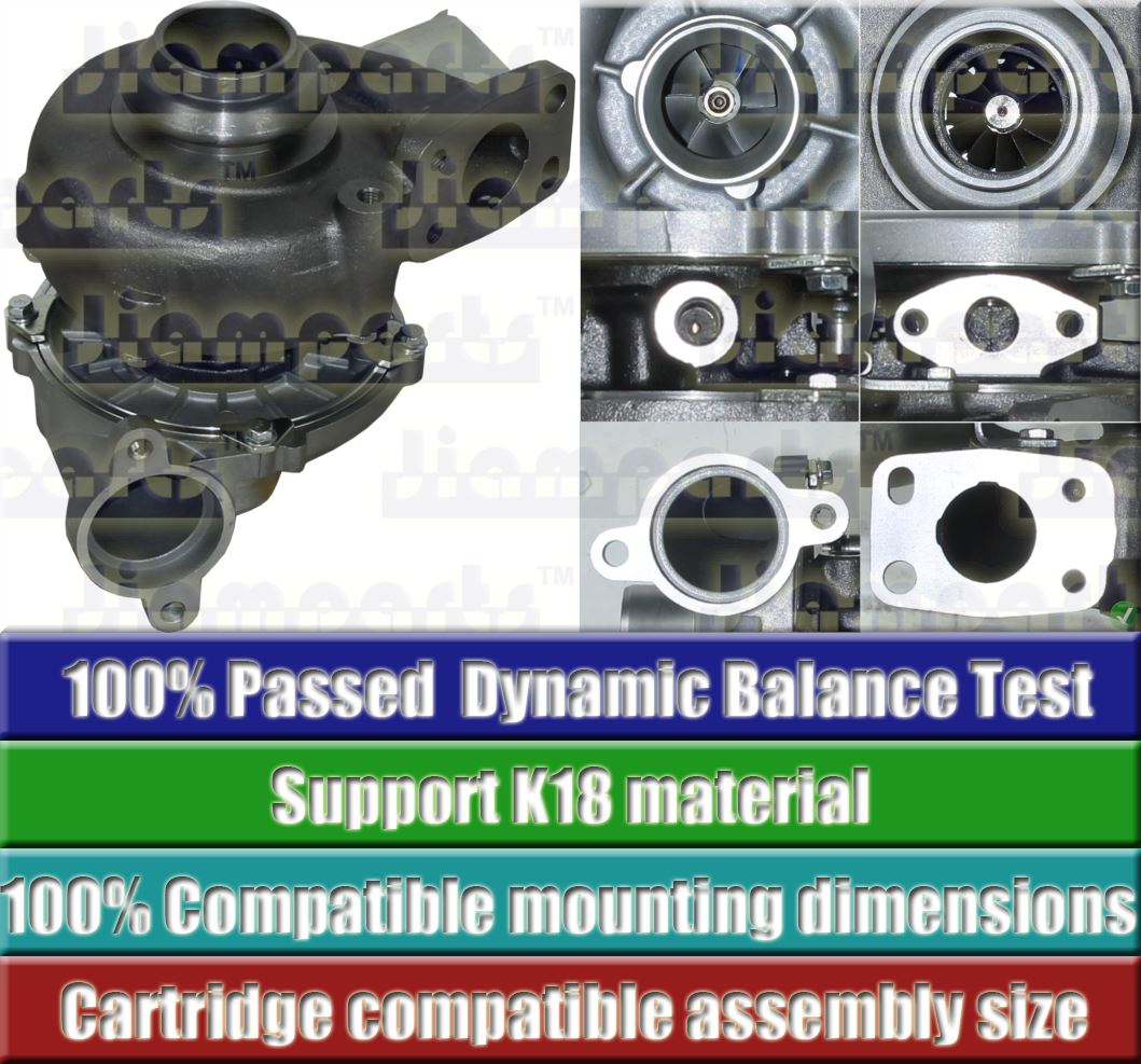 Description image:Turbocharger GT1544V 0375J7