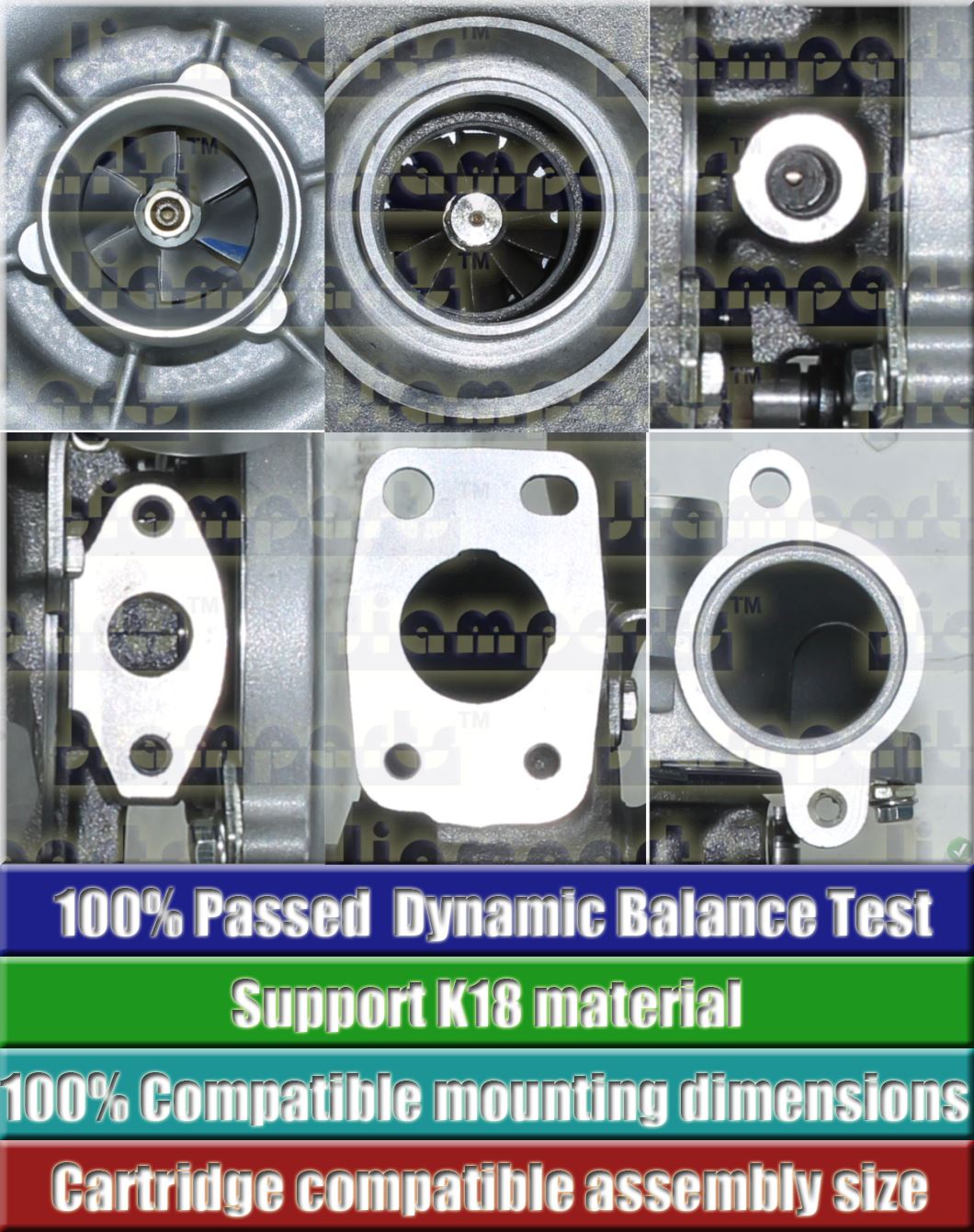 Description image:Turbocharger GT1544V 0375J7