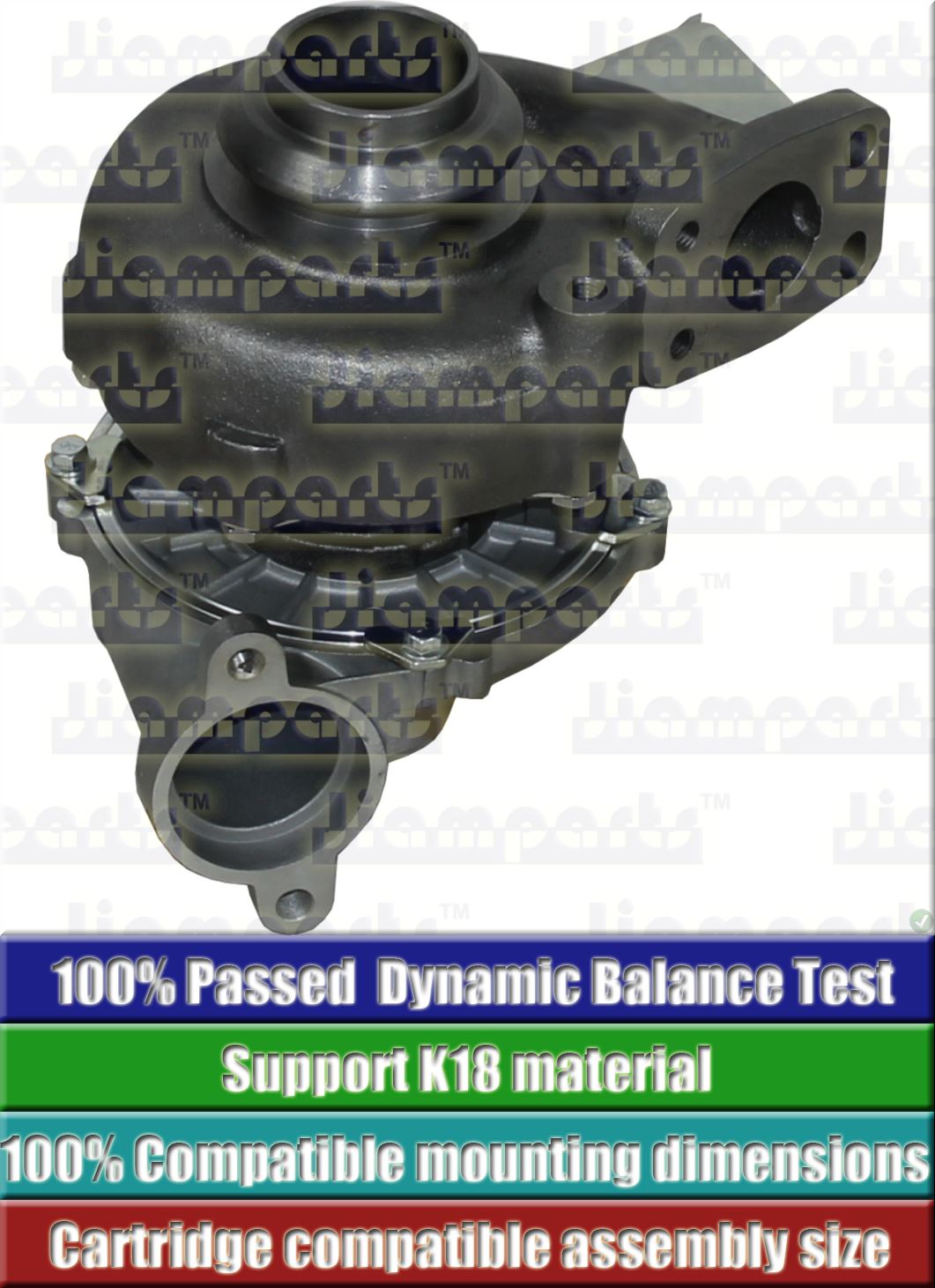 Description image:Turbocharger GT1544V 0375J7