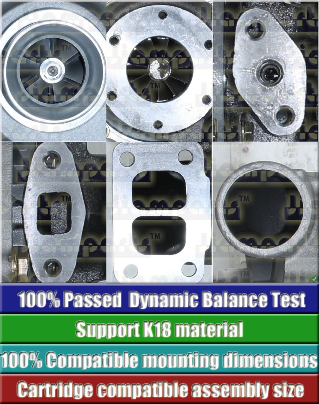 Description image:Turbocharger GT3267 741641-0001S