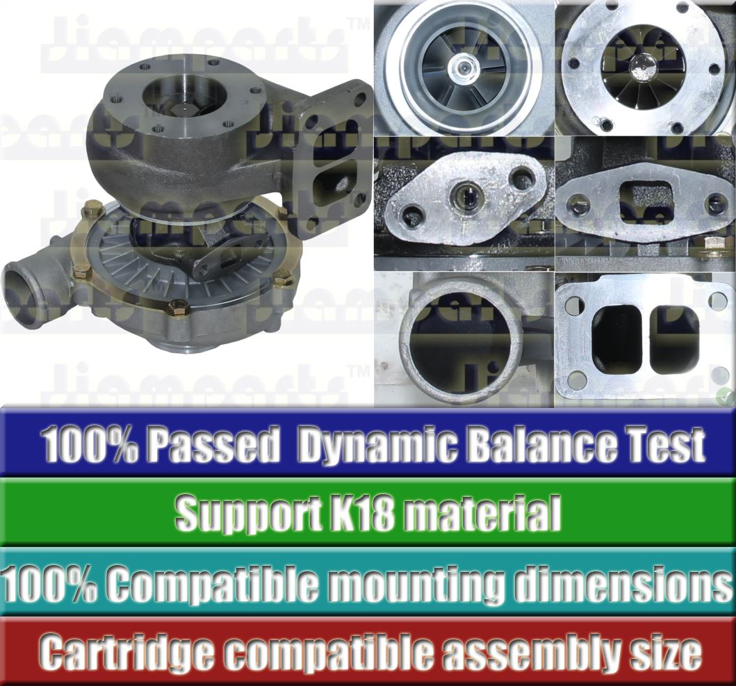 Description image:Turbocharger GT3267 741641-1S