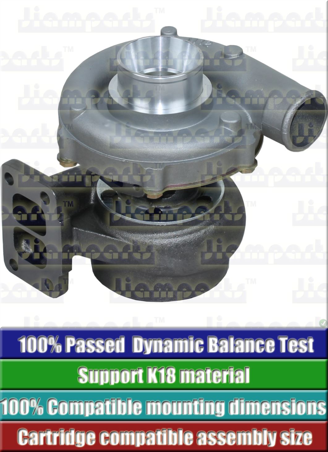 Description image:Turbocharger GT3267 741641-1S