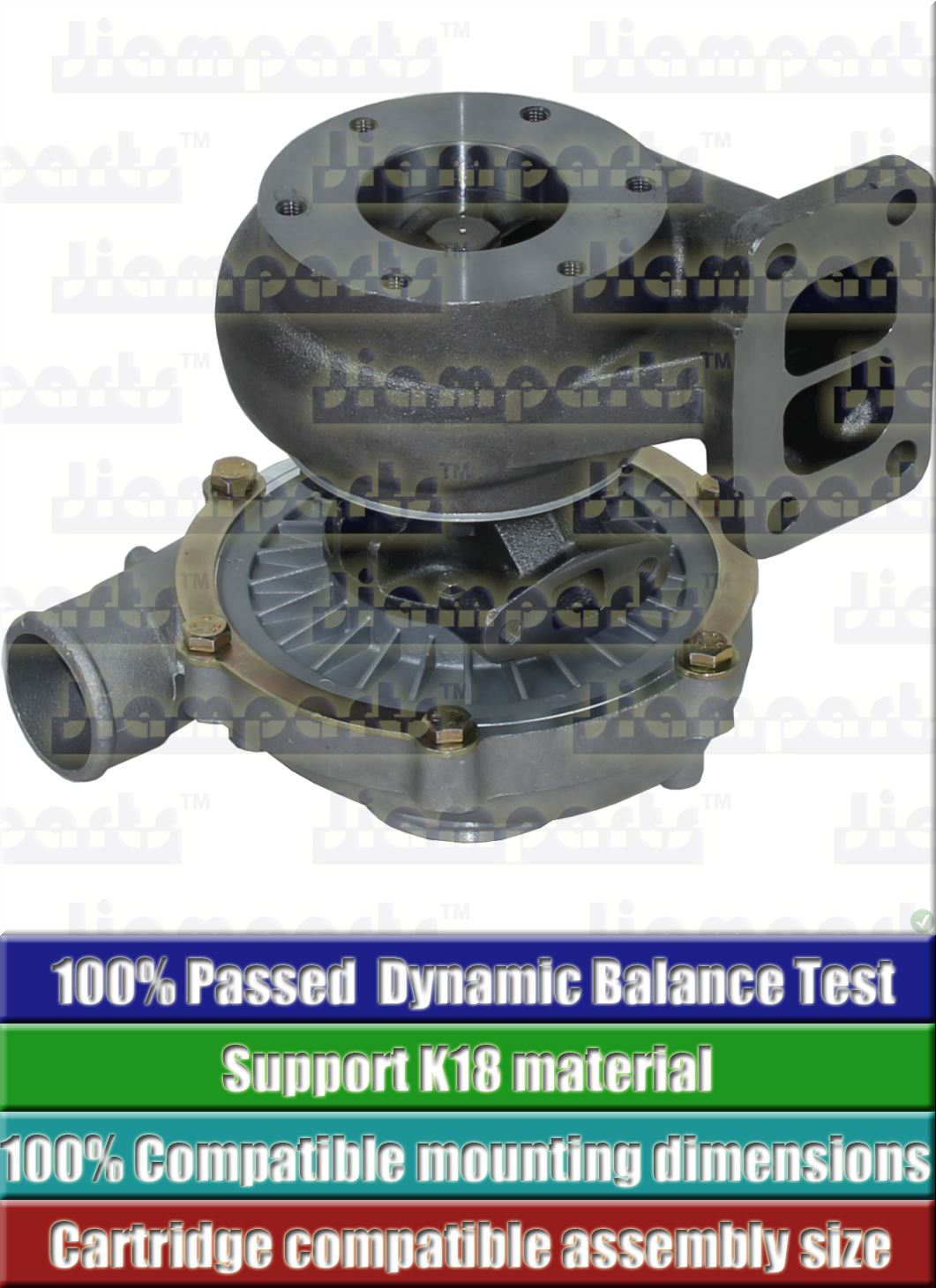 Description image:Turbocharger GT3267 741641-1S