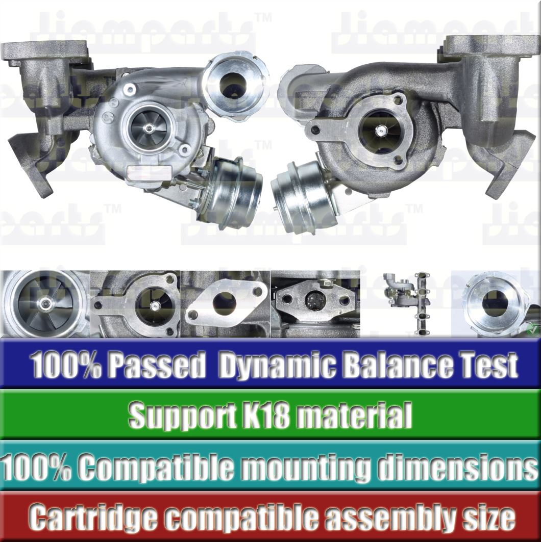 Description image:Turbocharger GTA1749MV 742614-0002