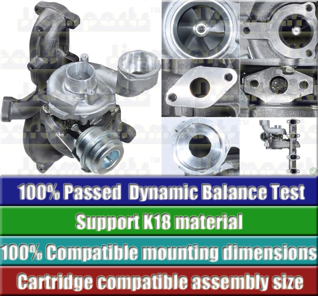 Description image:Turbocharger GTA1749MV 742614-1