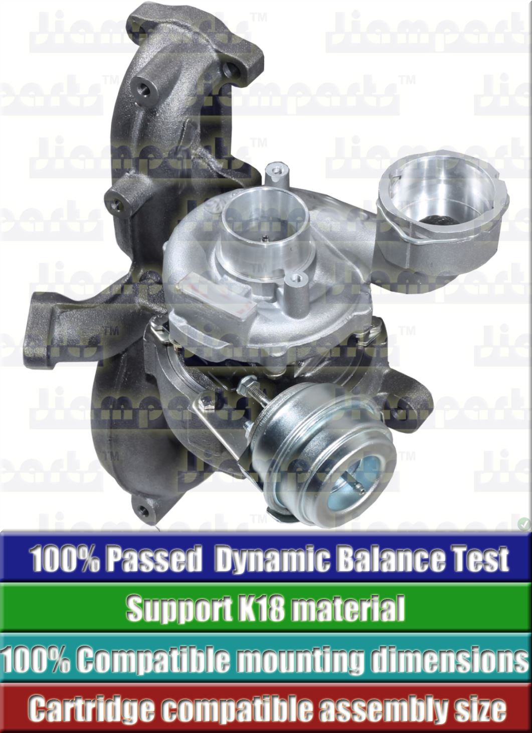 Description image:Turbocharger GTA1749MV 742614-5001