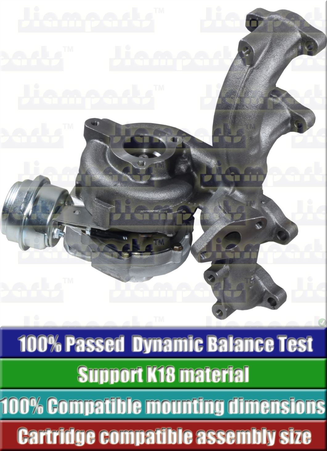Description image:Turbocharger GTA1749MV 742614-5001