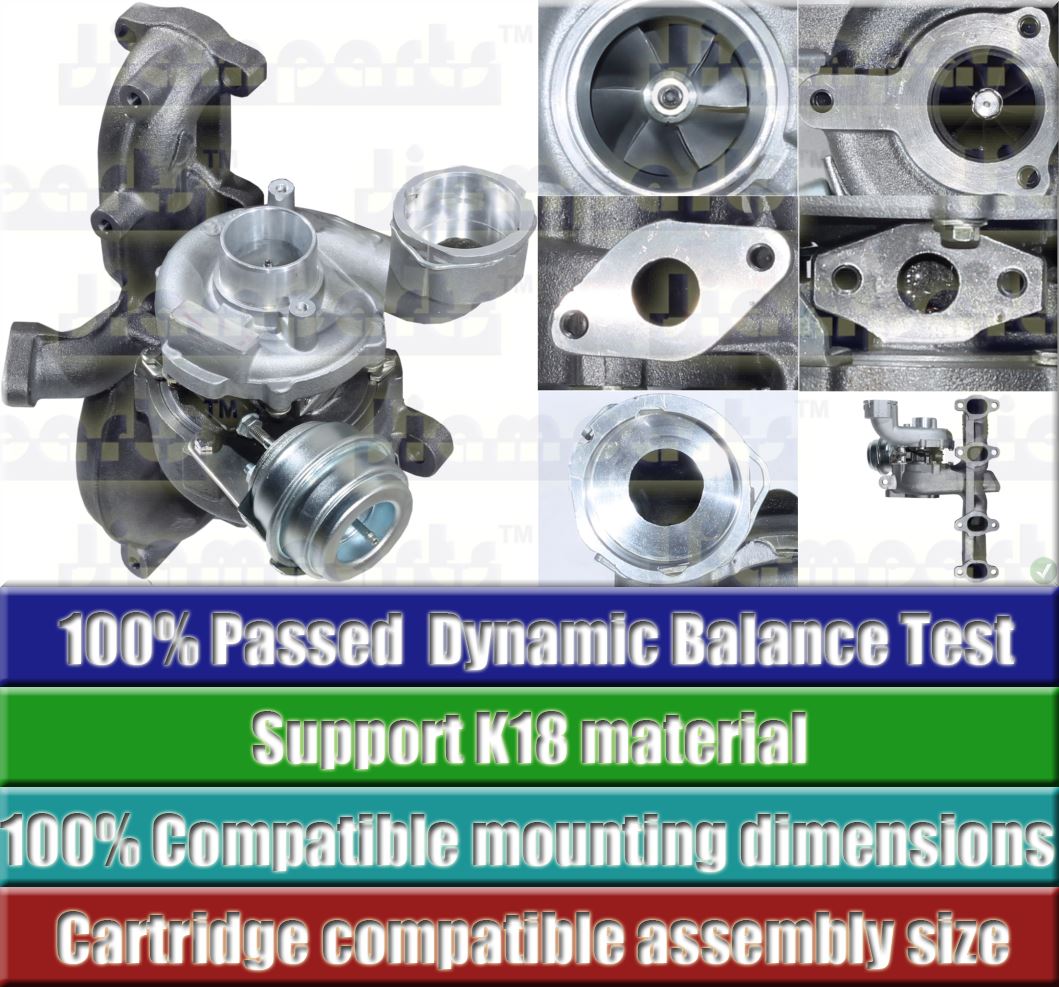 Description image:Turbocharger GTA1749MV 038025319Q