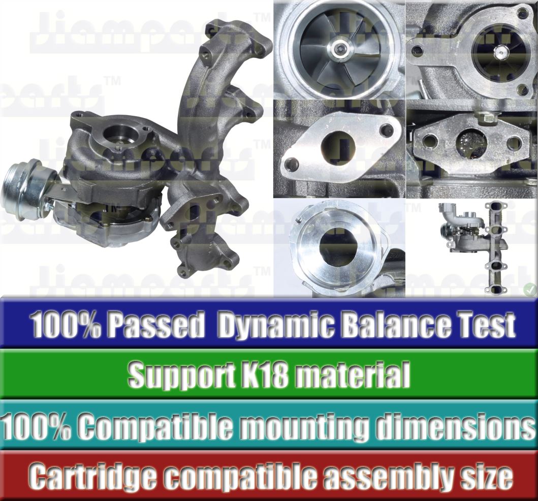 Description image:Turbocharger GTA1749MV 038025319Q