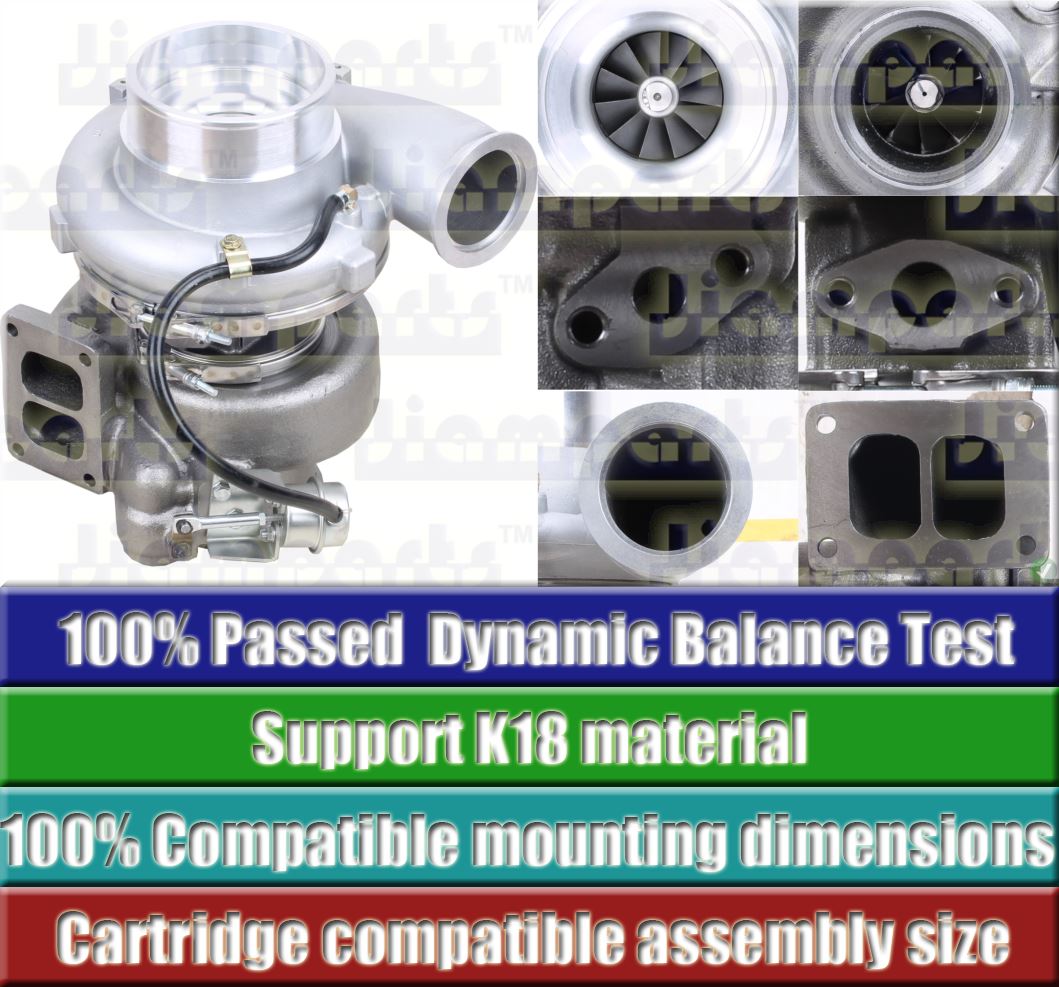 Description image:Turbocharger GTA4702BS 743001-5002