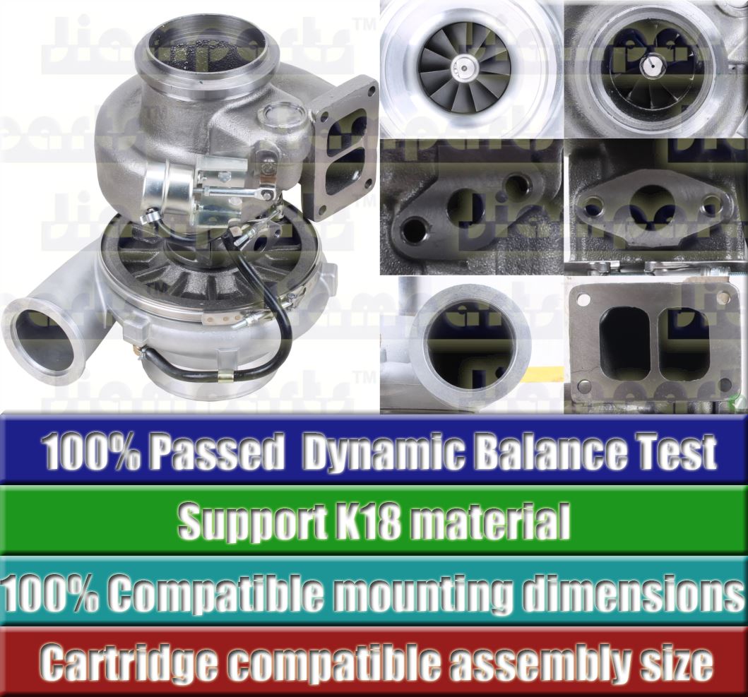 Description image:Turbocharger GTA4702BS 743001-5002