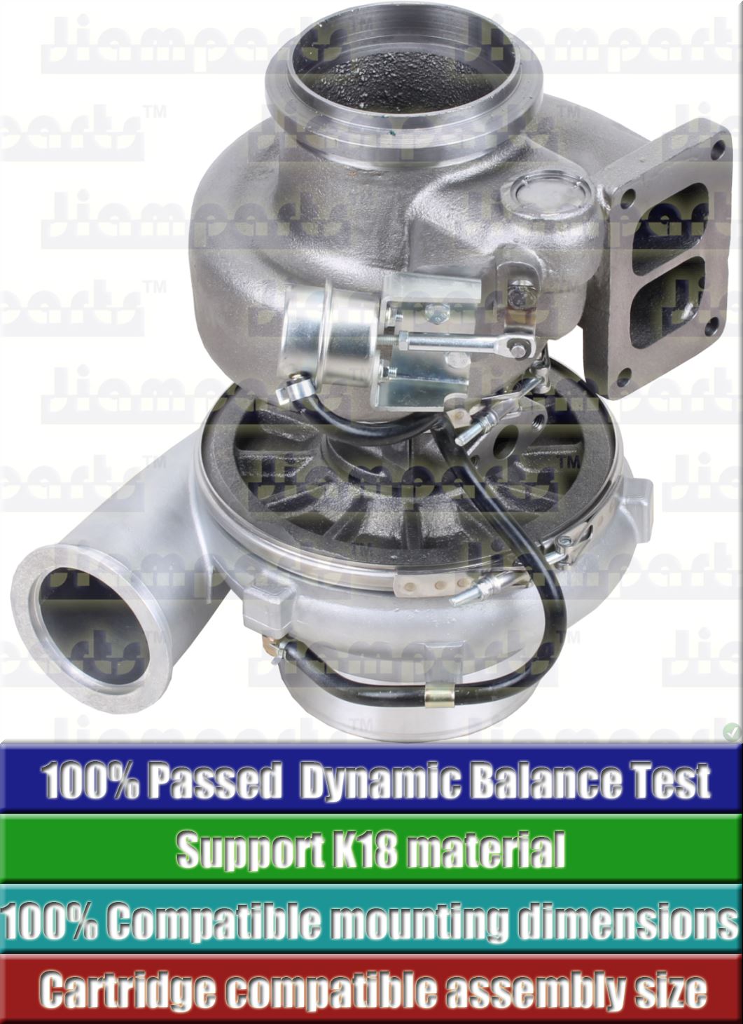 Description image:Turbocharger GTA4702BS 743001-5002