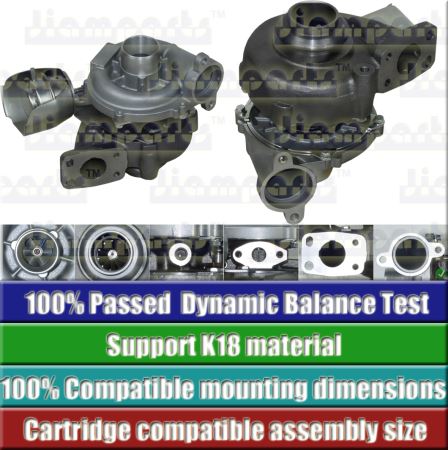 Showcase image:Turbocharger GT1544V 96 541 287 80