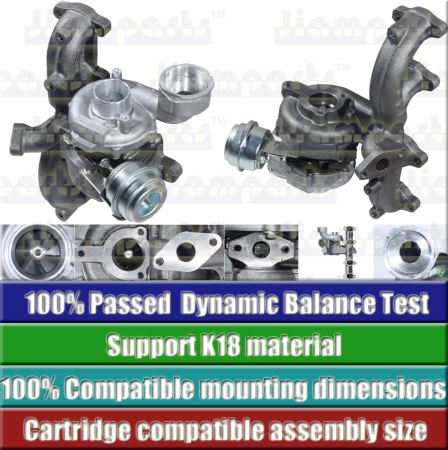 Showcase image:Turbocharger GTA1749MV 742614-0002