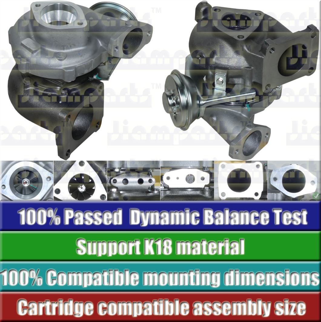 Description image:Turbocharger GT2359V 750001-0002